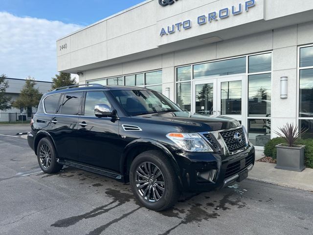 2019 Nissan Armada Platinum