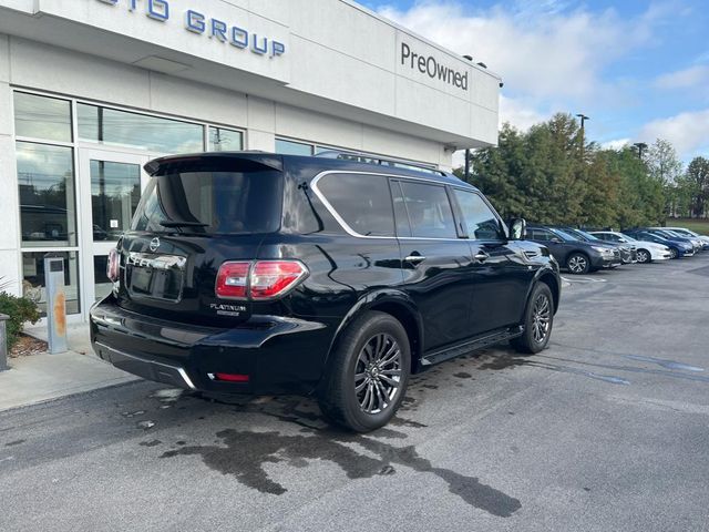 2019 Nissan Armada Platinum