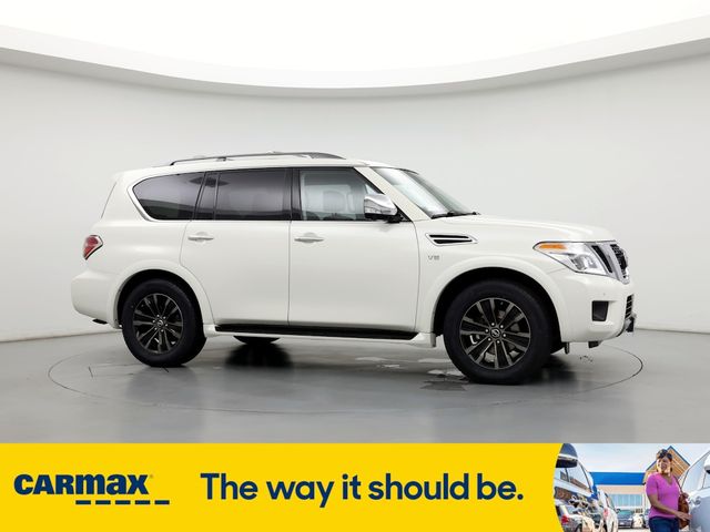 2019 Nissan Armada Platinum