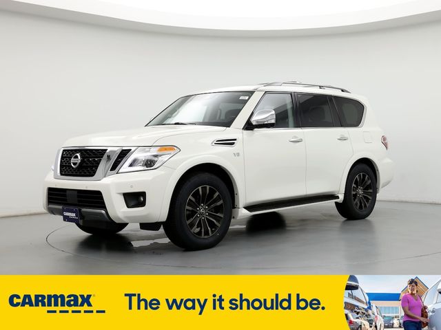 2019 Nissan Armada Platinum