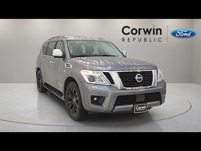 2019 Nissan Armada Platinum