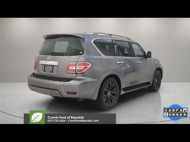 2019 Nissan Armada Platinum