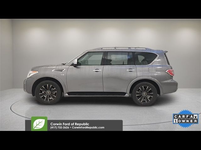 2019 Nissan Armada Platinum