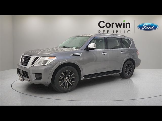 2019 Nissan Armada Platinum