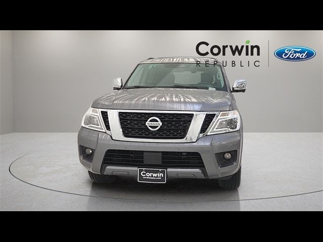 2019 Nissan Armada Platinum