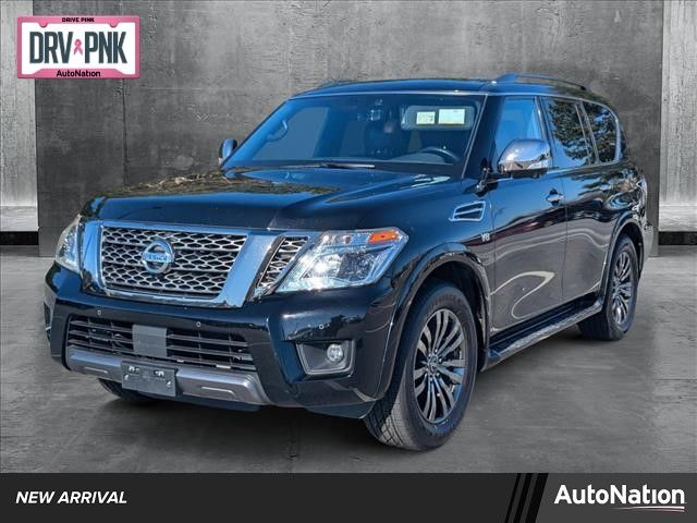 2019 Nissan Armada Platinum