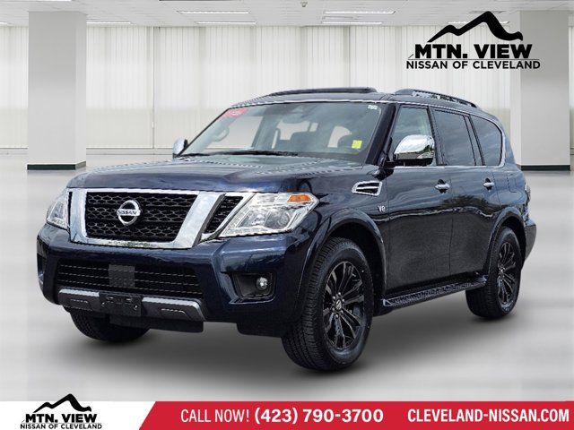 2019 Nissan Armada Platinum