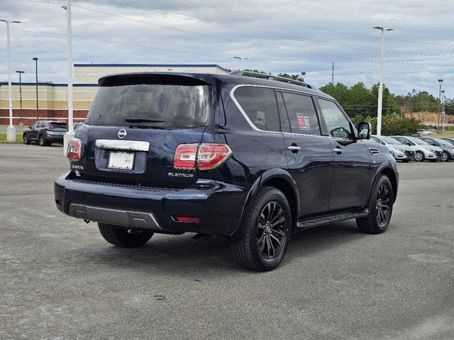 2019 Nissan Armada Platinum