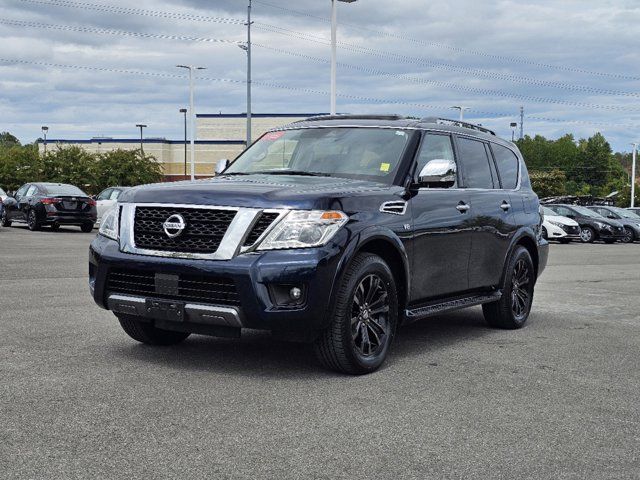 2019 Nissan Armada Platinum