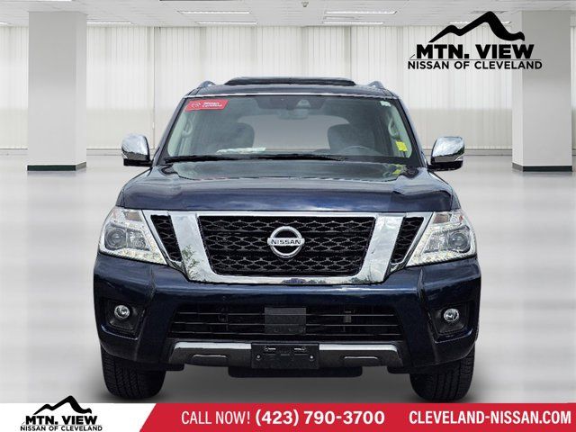 2019 Nissan Armada Platinum