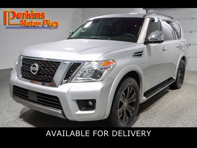 2019 Nissan Armada Platinum