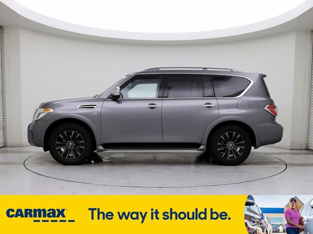 2019 Nissan Armada Platinum