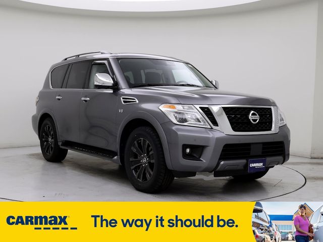 2019 Nissan Armada Platinum