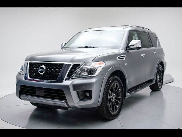 2019 Nissan Armada Platinum