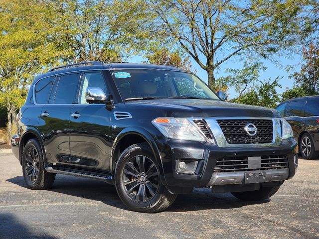 2019 Nissan Armada Platinum