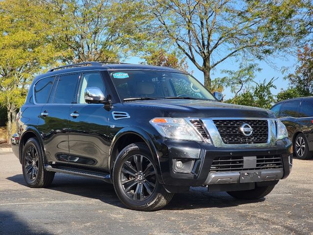 2019 Nissan Armada Platinum