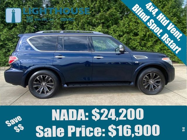 2019 Nissan Armada Platinum