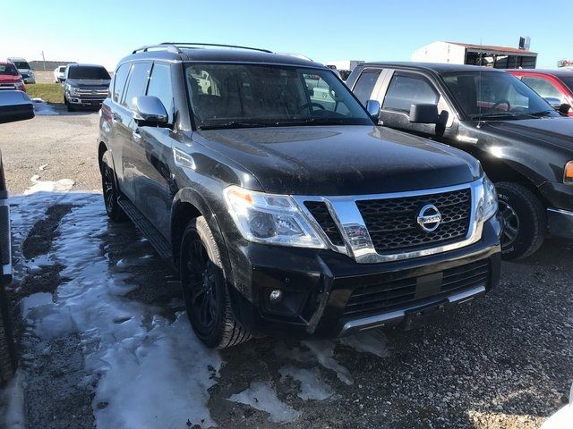 2019 Nissan Armada Platinum