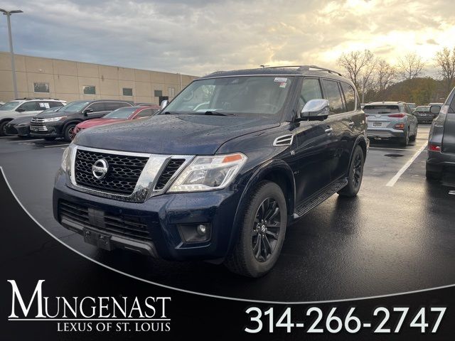 2019 Nissan Armada Platinum