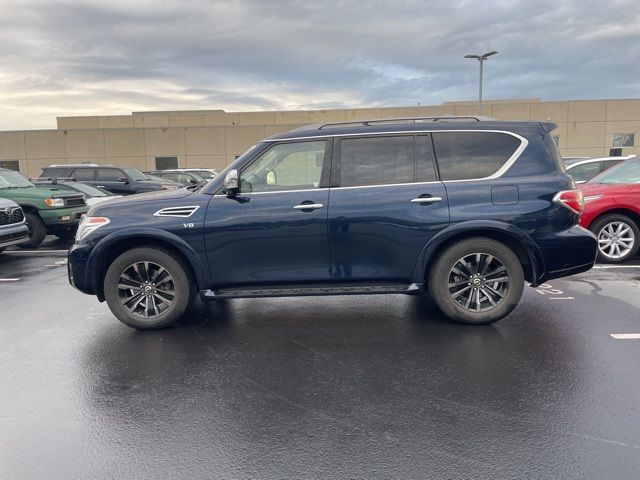 2019 Nissan Armada Platinum