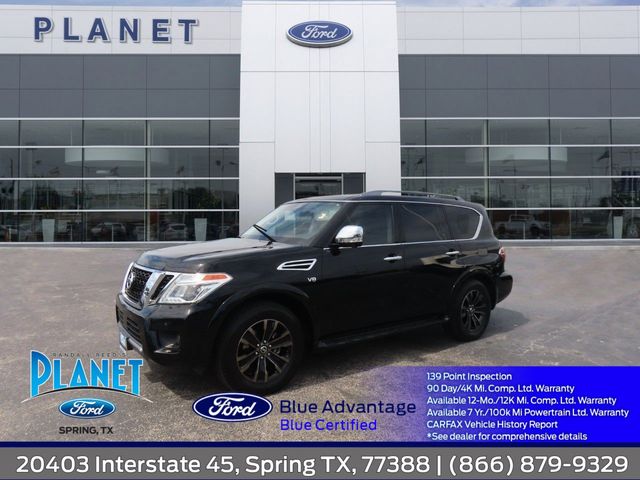 2019 Nissan Armada Platinum