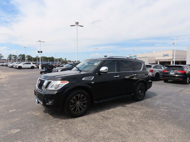 2019 Nissan Armada Platinum