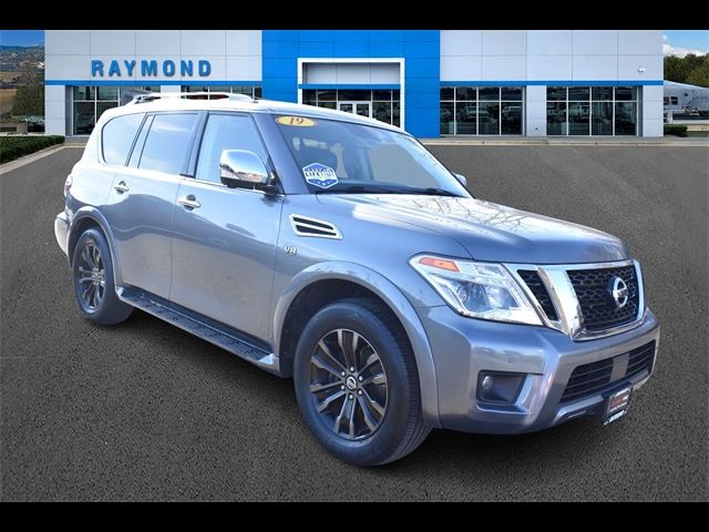 2019 Nissan Armada Platinum