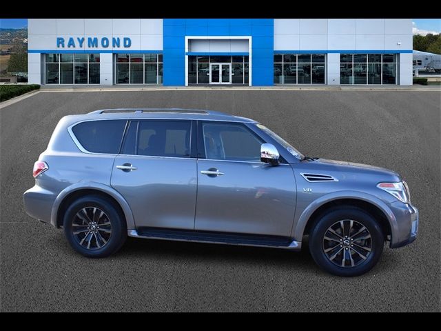 2019 Nissan Armada Platinum