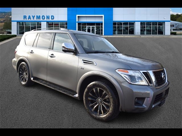 2019 Nissan Armada Platinum