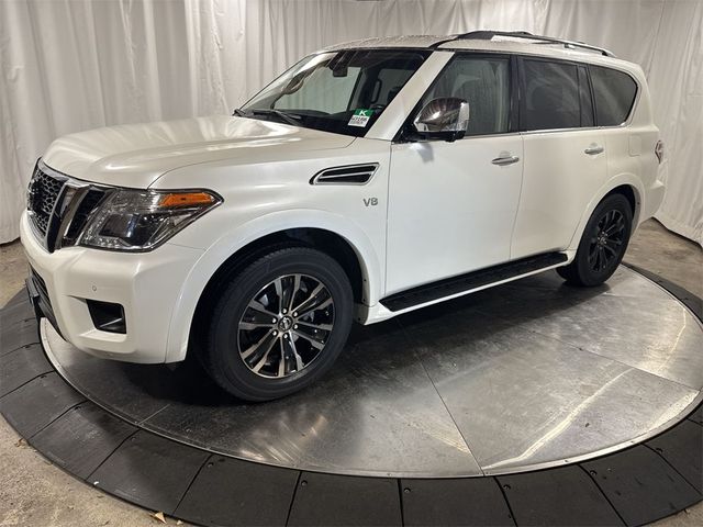 2019 Nissan Armada Platinum