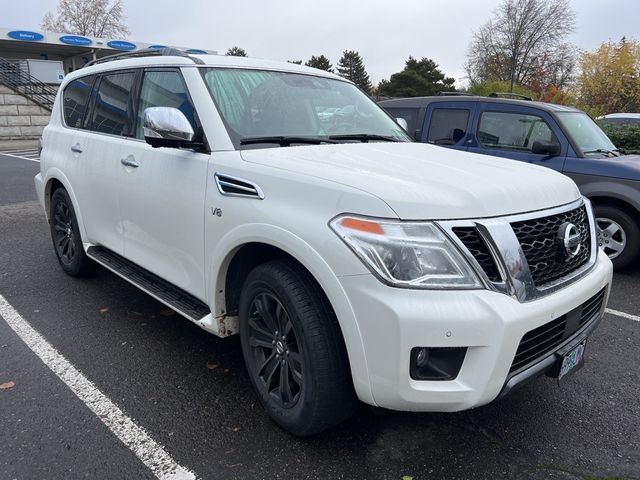 2019 Nissan Armada Platinum