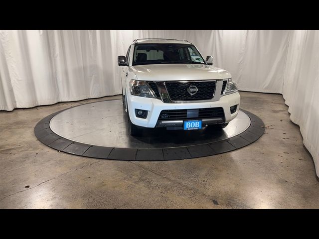 2019 Nissan Armada Platinum