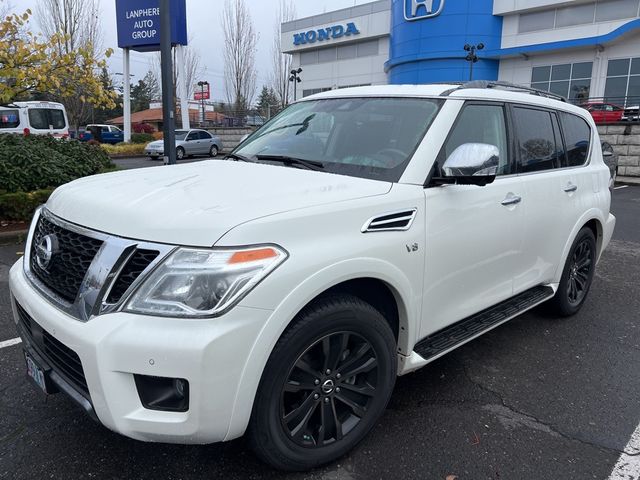 2019 Nissan Armada Platinum