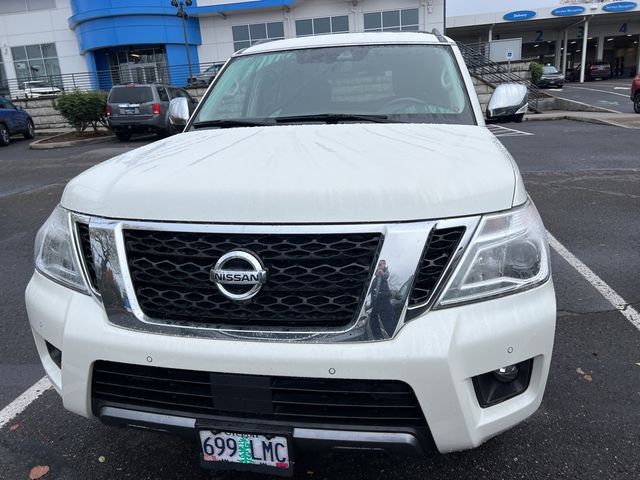 2019 Nissan Armada Platinum