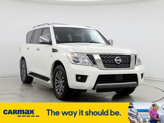 2019 Nissan Armada Platinum