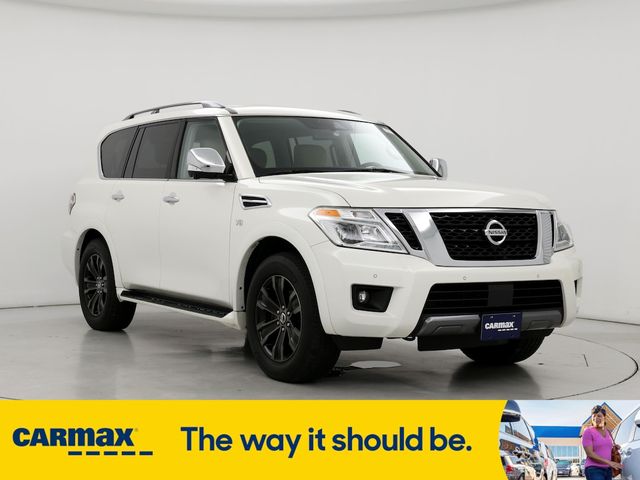 2019 Nissan Armada Platinum