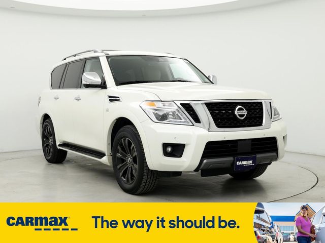 2019 Nissan Armada Platinum