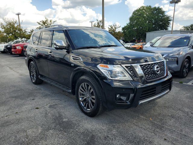 2019 Nissan Armada Platinum