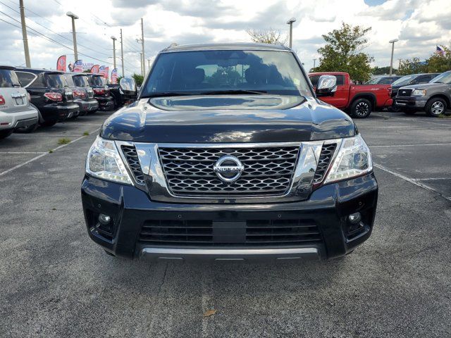 2019 Nissan Armada Platinum