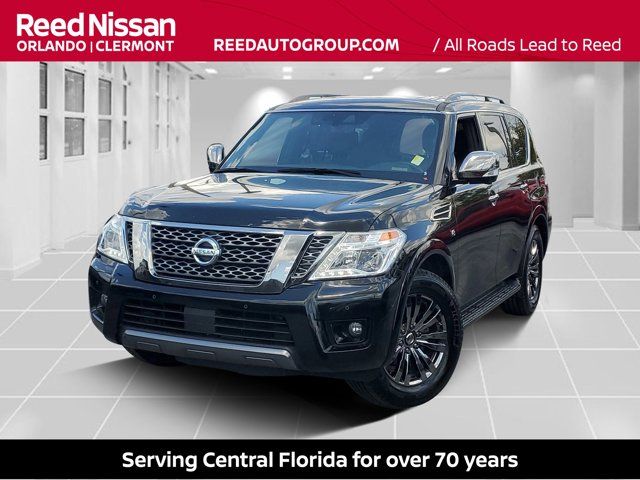 2019 Nissan Armada Platinum