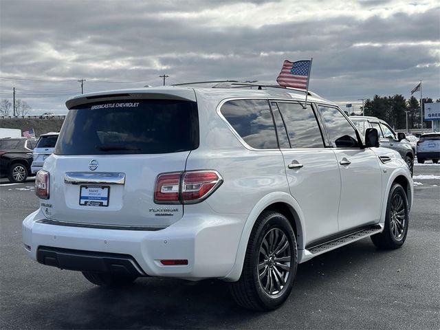 2019 Nissan Armada Platinum