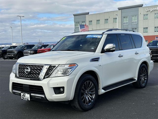 2019 Nissan Armada Platinum