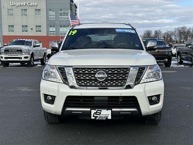 2019 Nissan Armada Platinum