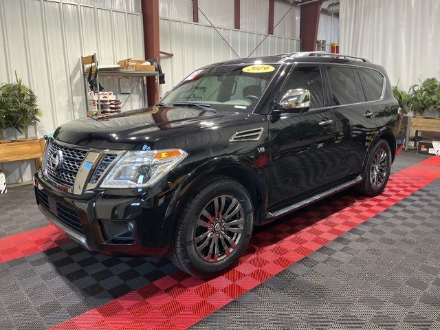 2019 Nissan Armada Platinum