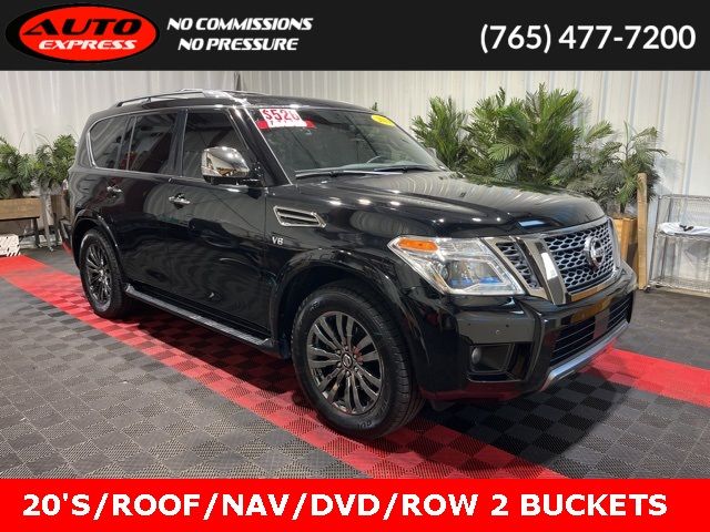 2019 Nissan Armada Platinum