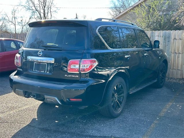 2019 Nissan Armada Platinum