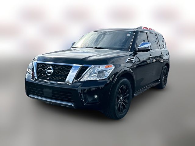 2019 Nissan Armada Platinum