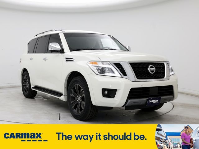 2019 Nissan Armada Platinum