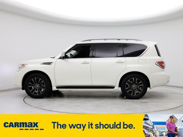 2019 Nissan Armada Platinum