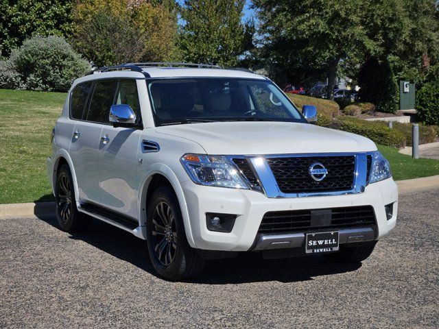 2019 Nissan Armada Platinum